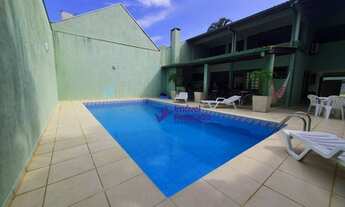 Imagem 7: Sobrado com Piscina 04 dormitórios à venda, 317 m² por R$ 1.350.000 - Centro - Guaratuba/P