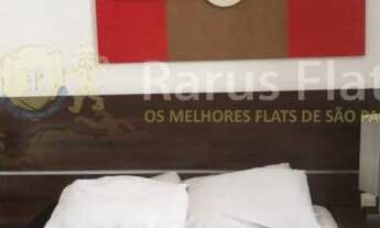 Imagem 2: Flat para locação no Campo Belo - Edifício Transamérica Congonhas - Cód. QQL13783