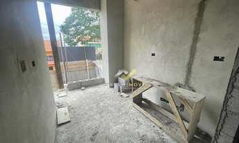 Imagem 6: Apartamento com 2 dormitórios à venda, 63 m² por R$ 340.000,00 - Vila Humaitá - Santo Andr