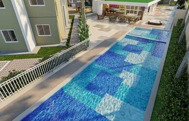 Imagem 3: Vendo Apartamento Lançamento na Maraponga, com piscina, elevador, varanda, 2 quartos(1 sui