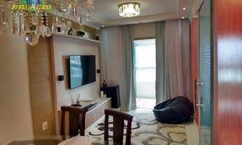 Imagem 2: Apartamento à venda, 89 m² por R$ 500.000,00 - Solemar - Praia Grande/SP