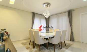 Imagem 5: Casa condomínio fechado com 4 suítes à venda, 268 m² por R$ 2.289.000 - Santa Felicidade