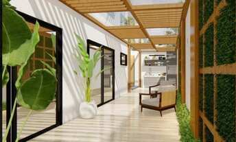 Imagem 6: Belíssima Casa em Loteamento fechado, com 4 dormitórios à venda, 168 m² , terrenos de 384m