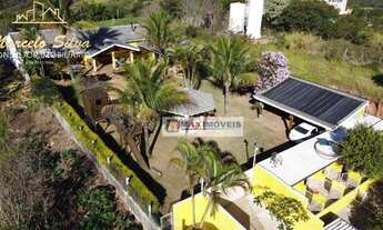 Imagem 2: Chácara com 3 dormitórios à venda, 1318 m² por R$ 1.250.000 - Jardim Colonial - Atibaia/SP