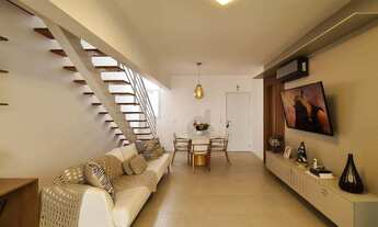 Imagem 4: Sobrado 139m², 3 Quartos, 1 Suíte, 4 banheiros Condomínio Bellagio Residences