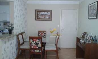 Imagem 7: Apartamento com 3 dormitórios à venda, 70 m² por R$ 415.000 - Vila Pires - Santo André/SP