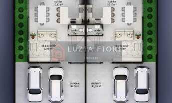 Imagem 5: Sobrado à venda no bairro Glória, Joinville/SC. Excelente sobrado em construção com apena