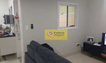 Imagem 2: Apartamento com 2 dormitórios à venda, 50 m² por R$ 280.000 - Vila Príncipe de Gales - San