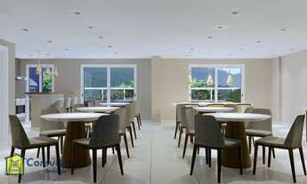 Imagem 7: Apartamento com 2 dormitórios à venda, 76 m² por R$ 455.000 - Caiçara - Praia Grande/SP