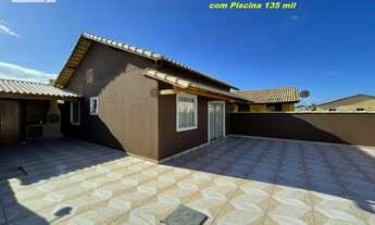 Imagem 2: Linda casa a venda de 2 quartos com área gourmet em Unamar!!