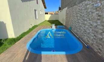 Imagem 3: Casa com 3 dormitórios à venda, 89 m² por R$ 220.000,00 - Nova Califórnia - Cabo Frio/RJ