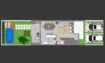 Imagem 3: Casa com 3 dormitórios à venda, 145 m² por R$ 690.000,00 - Igara - Canoas/RS