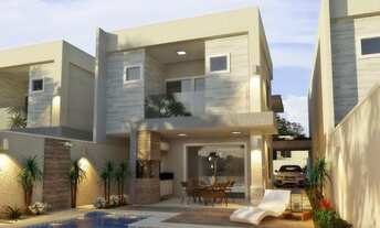 Imagem 2: Casa com 4 dormitórios à venda, 158 m² por R$ 589.000,00 - Urucunema - Eusébio/CE