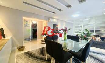 Imagem 6: Apartamento para venda possui 155 metros quadrados com 3 quartos em Embaré - Santos - SP