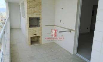 Imagem 3: Apartamento com 3 dormitórios à venda, 138 m² por R$ 640.000,00 - Canto do Forte - Praia G