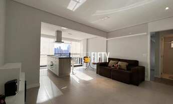 Imagem 4: Apartamento com 1 dormitório para alugar, 51 m² por R$ 3.800,00/mês - Brooklin - São Paulo