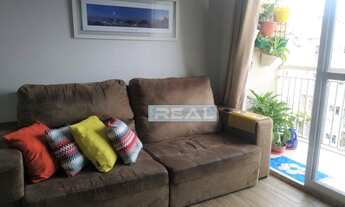 Imagem 2: Apartamento com 3 dormitórios à venda, 69 m² por R$ 450.000,00 - Residencial Premiere Moru