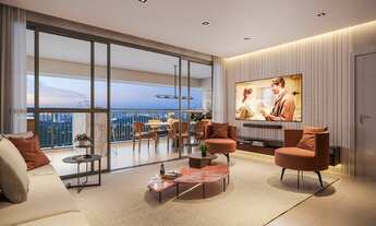 Imagem 2: Apartamento para venda possui 131 metros quadrados com 3 quartos