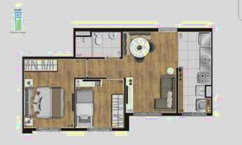 Imagem 4: Apartamento à venda, 41 m² por R$ 263.200,00 - Vila Nova Cachoeirinha - São Paulo/SP