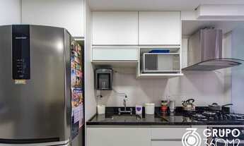 Imagem 2: Apartamento para Venda em Santo André, Vila Alzira, 2 dormitórios, 1 suíte, 2 banheiros, 1