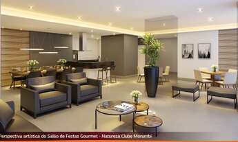 Imagem 2: Apartamento Natureza Clube com 48m² à venda, serão 2 quartos, 1 vaga, na Vila Andrade - SP