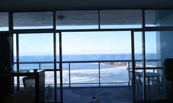 Imagem 2: Apartamento mobiliado frente ao mar