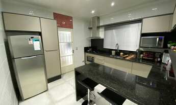 Imagem 4: Casa com 3 dormitórios à venda, 157 m² por R$ 550.000 - Jardim Rubi - Mogi das Cruzes/SP