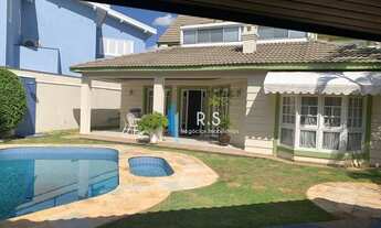 Imagem 2: Casa com 4 dormitórios à venda, 350 m² por R$ 2.400.000,00 - Alphaville 12 - Santana de Pa