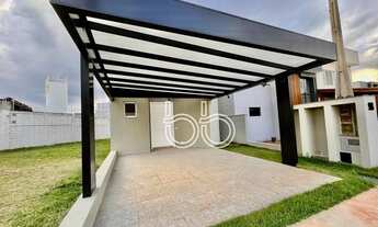 Imagem 2: Casa com 3 dormitórios à venda, 130 m² por R$ 690.000,00 - Condomínio Portal dos Sabias
