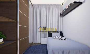 Imagem 4: Apartamento com 2 dormitórios à venda, 45 m² por R$ 186.900,00 - Azure Residencial - Soroc