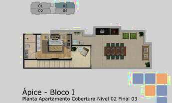 Imagem 7: Apartamento à venda, 50 m² por R$ 298.000,00 - Fernão Dias - Belo Horizonte/MG