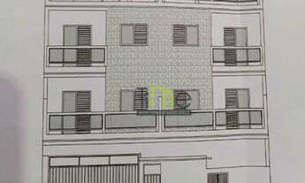 Imagem 2: Cobertura à venda, 86 m² por R$ 410.000,00 - Jardim Alvorada - Santo André/SP