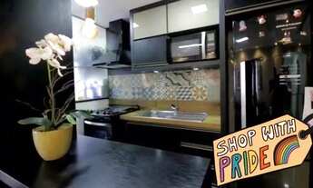 Imagem 3: Apartamento com 3 dormitórios à venda, 76 m² por R$ 550.000,00 - Pátria Nova - Novo Hambur