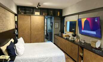 Imagem 1: Oportunidade Flat Mobiliado Alphaville