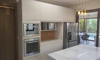 Imagem 2: Casa com 4 suítes à venda, 418 m² por R$ 5.200.000 - Condomínio Maison Du Parc - Indaiatub