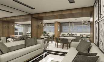 Imagem 6: Apartamento mobiliado com 4 dormitórios à venda, 131 m² por R$ 2.980.000 - Centro - Balneá