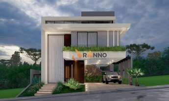 Imagem: Casa alto padrão em condomínio com 4 suítes