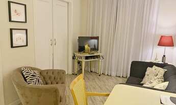 Imagem 2: Flat para aluguel possui 30 metros quadrados com 1 quarto em Vila Olímpia - São Paulo - SP