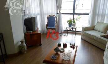 Imagem 4: Apartamento com 2 dormitórios à venda, 114 m² - Aparecida - Santos/SP