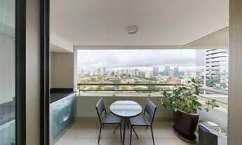 Imagem 5: Flat no Brooklin, prox a Marg Pinheiros e Ponte Estaiada