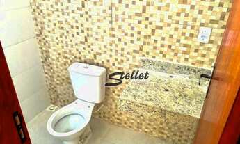 Imagem 7: Rio das Ostras - Casa com 2 dormitórios à venda, 80 m² por R$ 220.000 - Chácara Mariléa