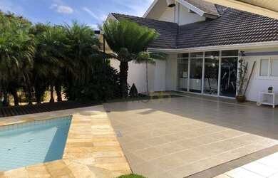 Imagem 6: Casa com 4 dormitórios à venda, 500 m² por R$ 3.500.000,00 - Condomínio Fazenda Vila Real