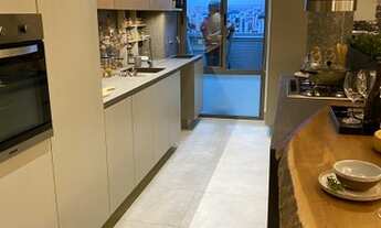 Imagem 4: Apartamento para venda possui 117 metros quadrados escritório com 3 suítes no Cambuí - Cam