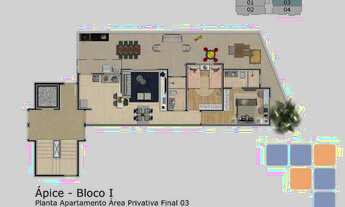 Imagem 4: Apartamento à venda, 50 m² por R$ 298.000,00 - Fernão Dias - Belo Horizonte/MG