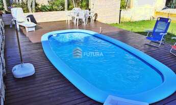 Imagem 3: CASA COM PISCINA E TRÊS SUÍTES NA PRAIA DO MARISCAL