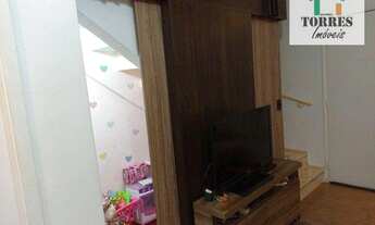 Imagem 5: Sobrado com 2 dormitórios à venda, 125 m² por R$ 365.000,00 - Condomínio Residencial Campo