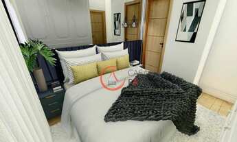 Imagem 6: Apartamento com 2 dormitórios à venda, 48 m² por R$ 272.000,00 - Vila Aquilino - Santo And