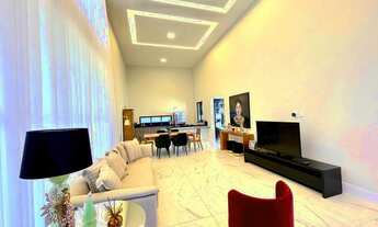 Imagem 2: Casa linear com 4 dormitórios no Condomínio Portal do Aeroporto