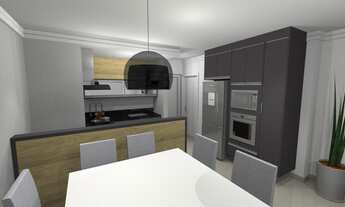 Imagem 6: Apartamento com 2 dormitórios (1 suíte) à venda, 80 m² por R$ 475.000 - Vila Frezzarin - A