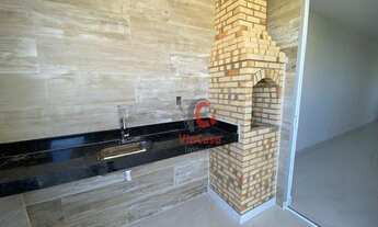 Imagem 2: Apartamento com 3 dormitórios à venda, 113 m² por R$ 535.000,00 - Costazul - Rio das Ostra